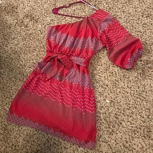 Needle and Thread One Shoulder Dress